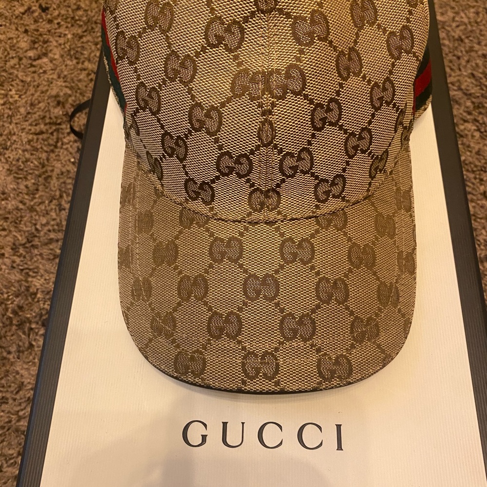 Gucci cap